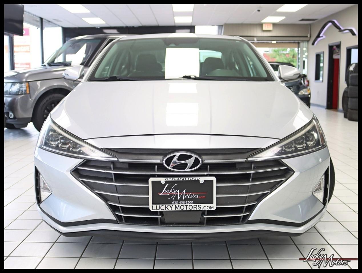 Hyundai Elantra Limited 2020