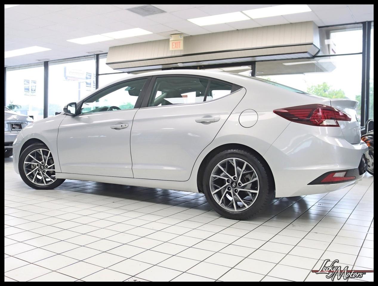 Hyundai Elantra Limited 2020