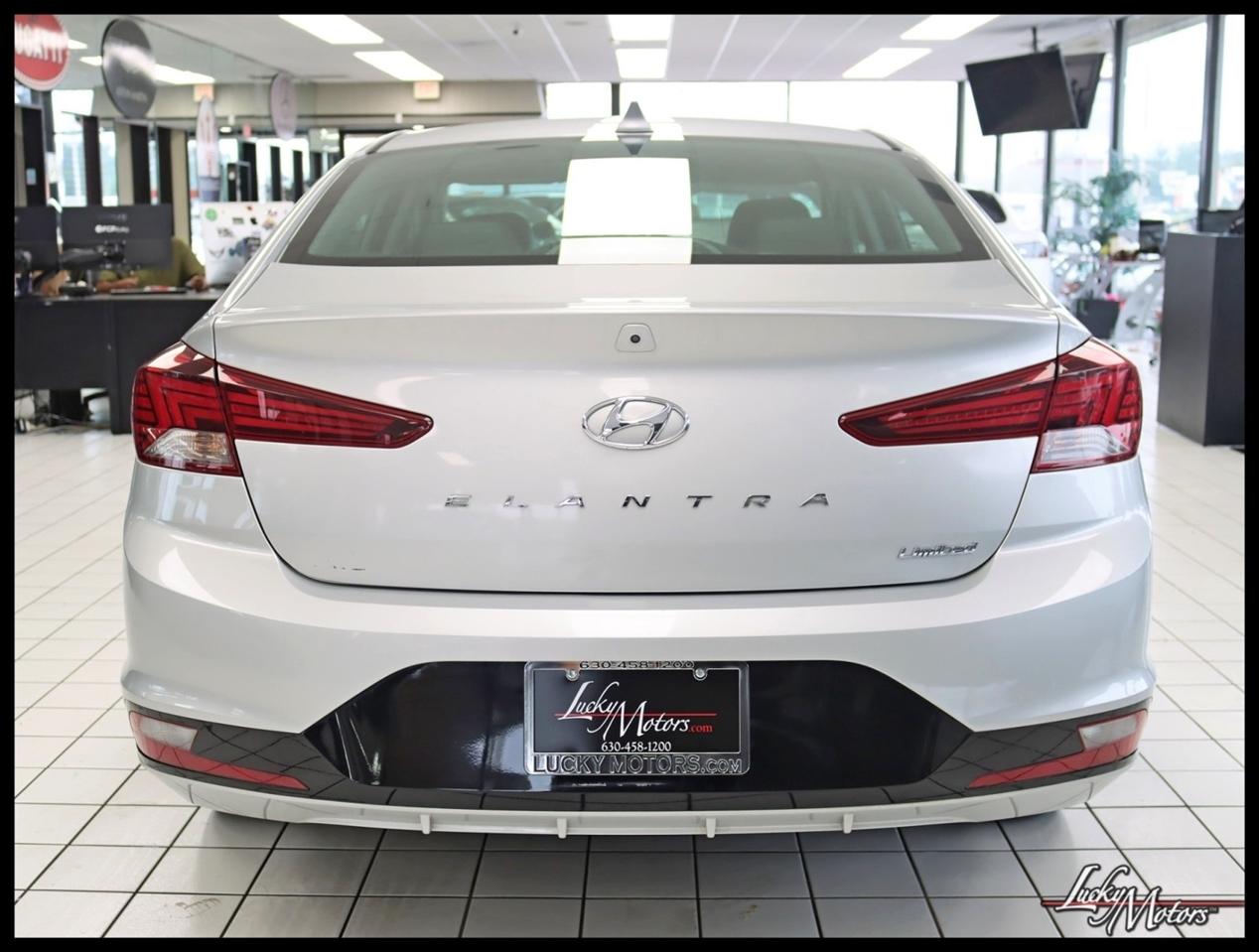 Hyundai Elantra Limited 2020