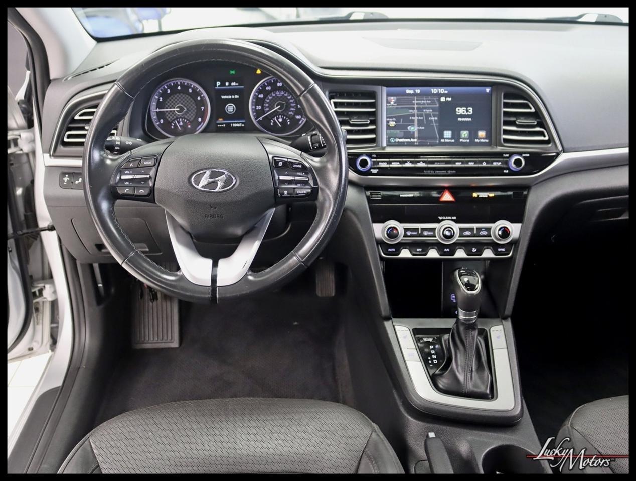 Hyundai Elantra Limited 2020