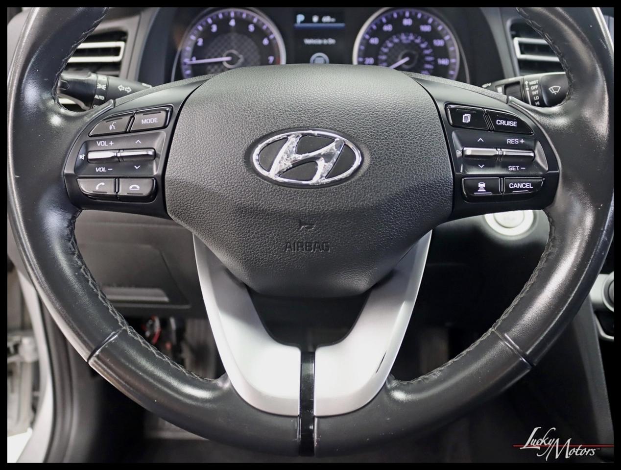 Hyundai Elantra Limited 2020