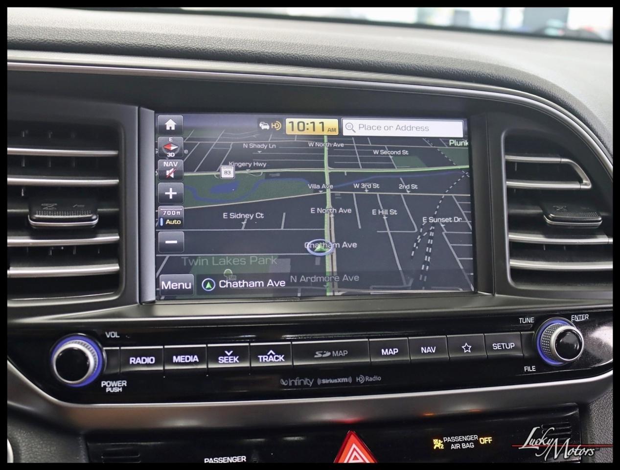 Hyundai Elantra Limited 2020