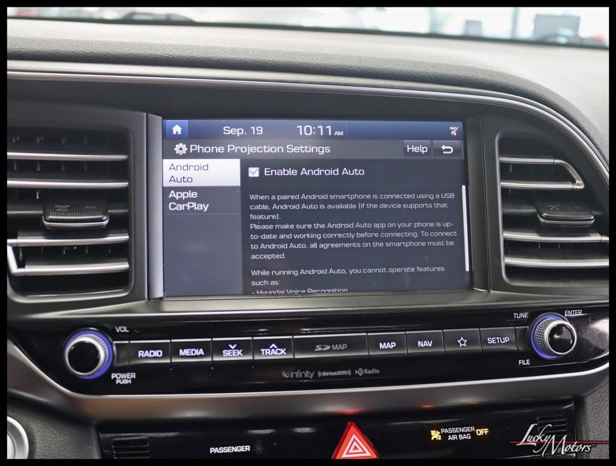 Hyundai Elantra Limited 2020