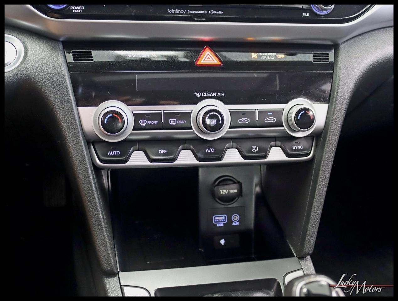 Hyundai Elantra Limited 2020