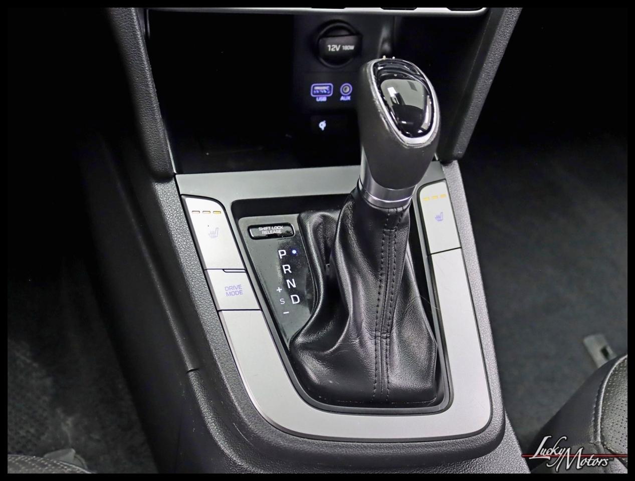 Hyundai Elantra Limited 2020