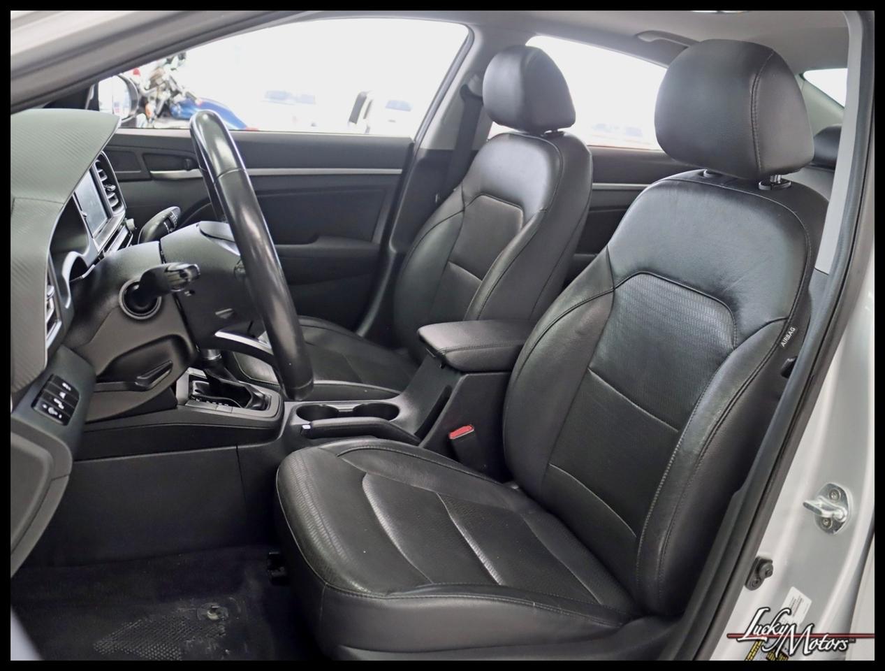 Hyundai Elantra Limited 2020