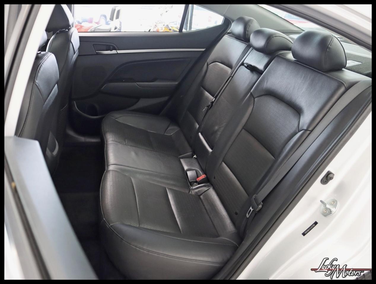 Hyundai Elantra Limited 2020