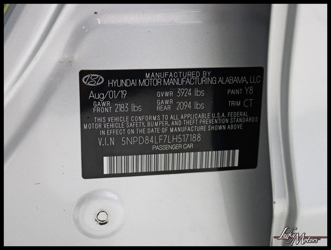 Hyundai Elantra Limited 2020