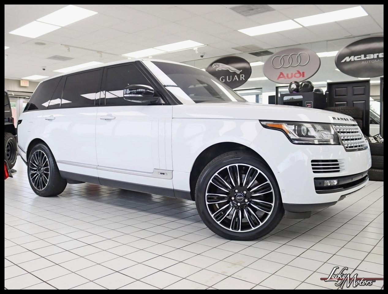 Land Rover Range Rover Autobiography LWB 2016