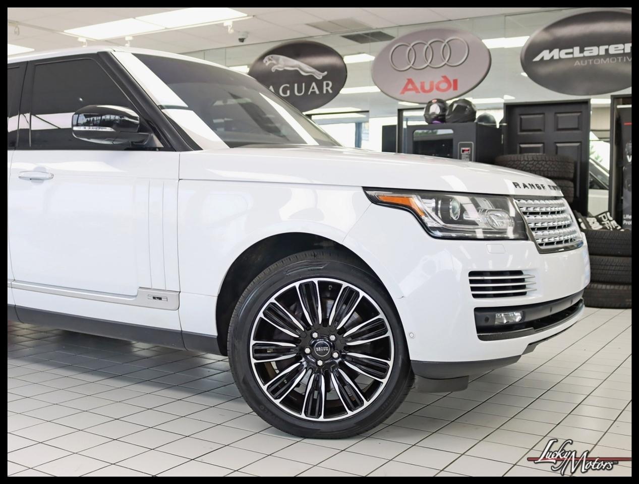 Land Rover Range Rover Autobiography LWB 2016