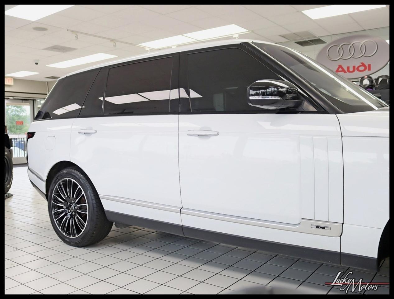 Land Rover Range Rover Autobiography LWB 2016