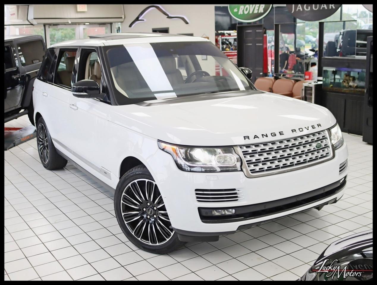 Land Rover Range Rover Autobiography LWB 2016