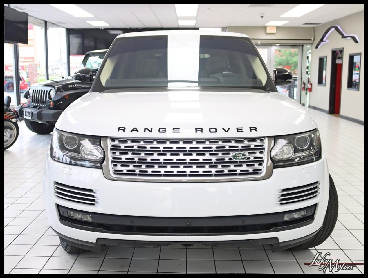 Land Rover Range Rover Autobiography LWB 2016