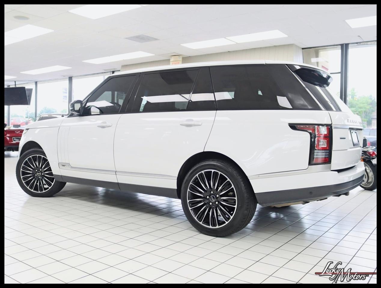 Land Rover Range Rover Autobiography LWB 2016