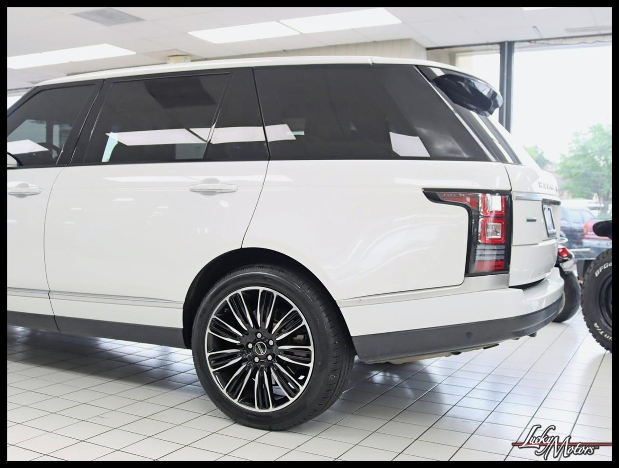 Land Rover Range Rover Autobiography LWB 2016