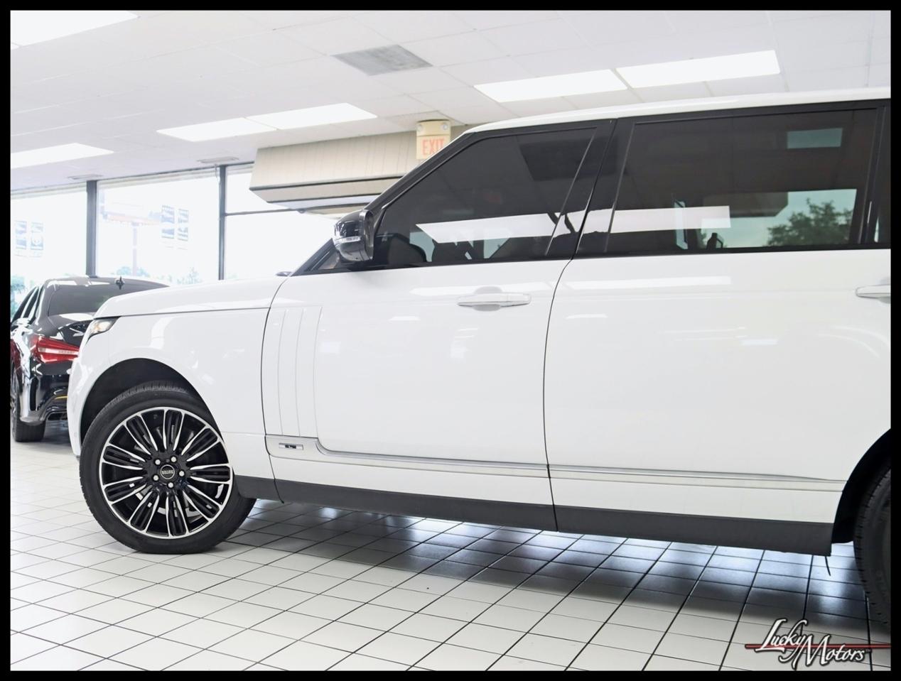 Land Rover Range Rover Autobiography LWB 2016