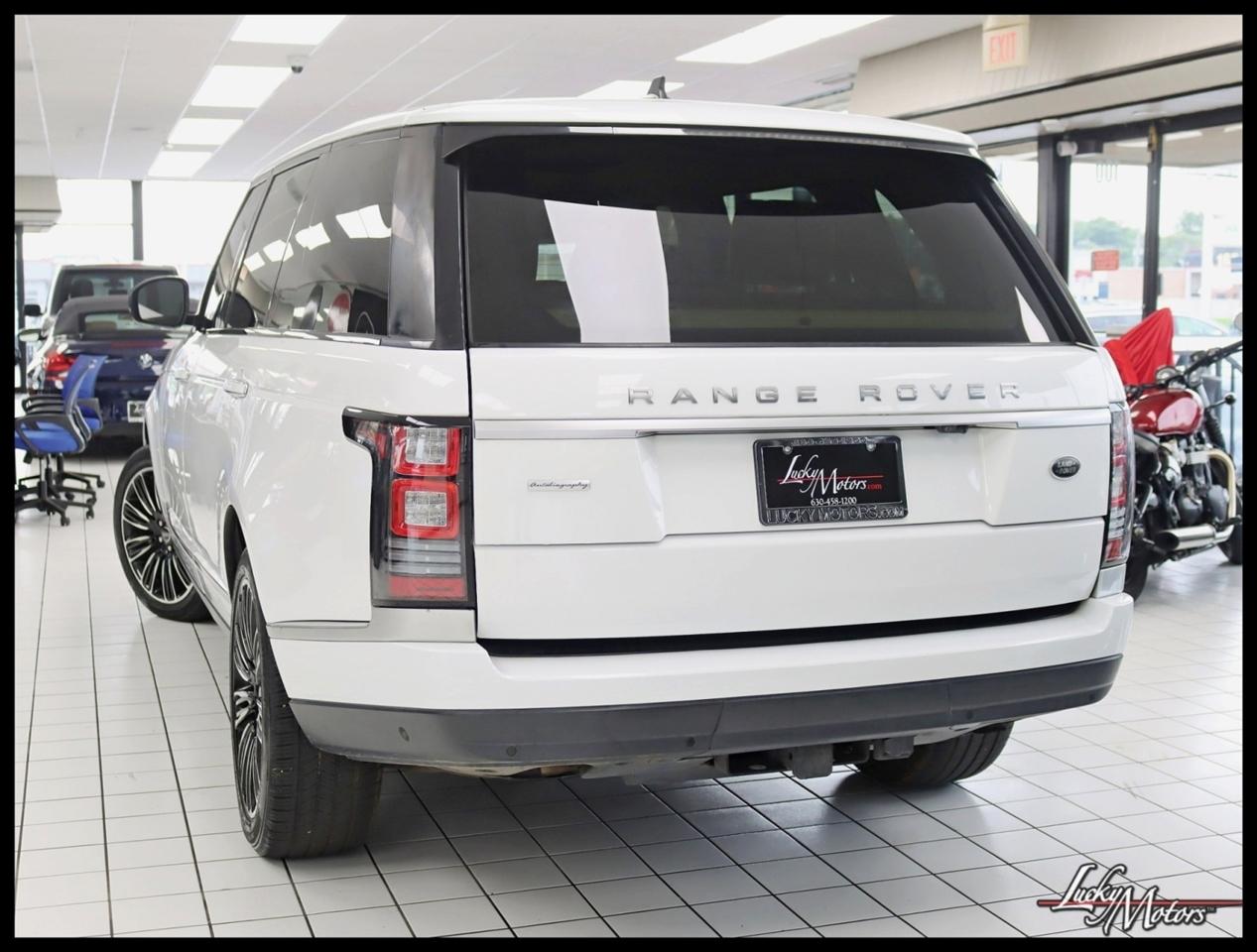 Land Rover Range Rover Autobiography LWB 2016