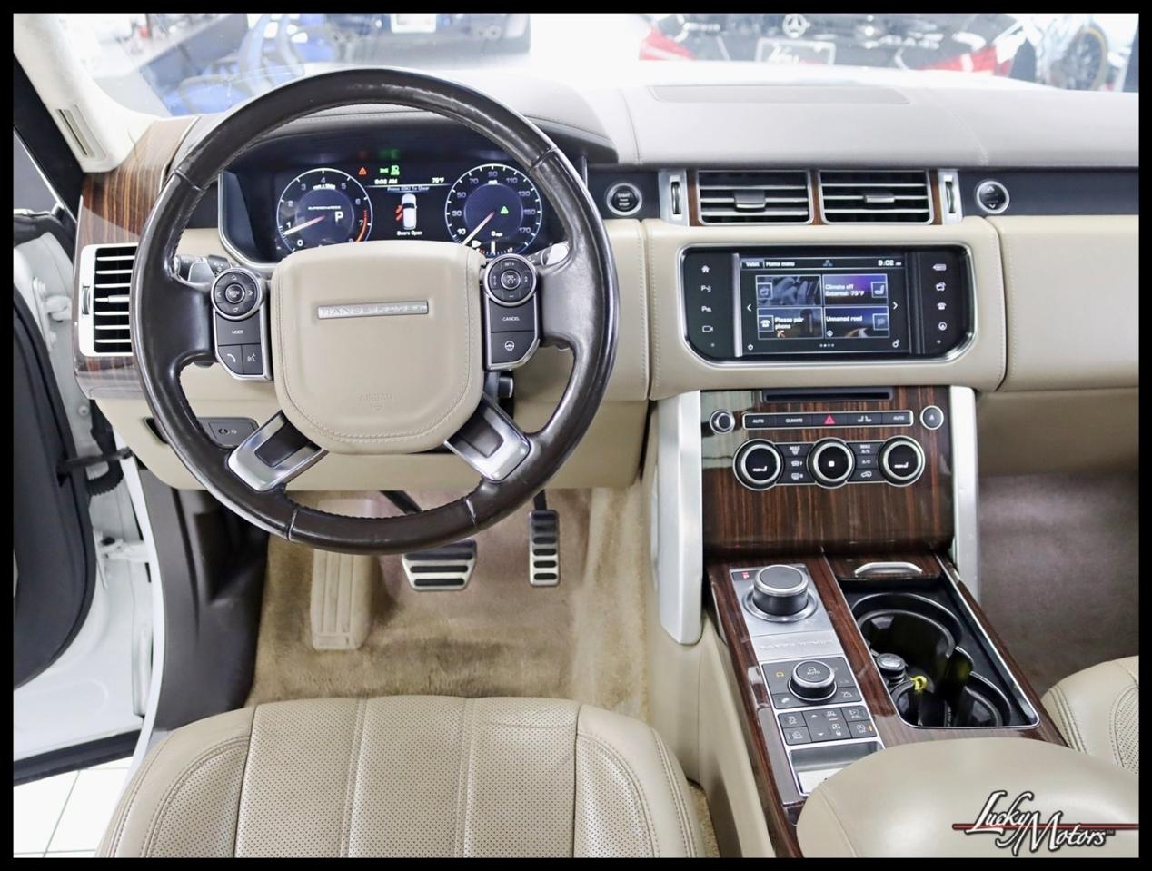 Land Rover Range Rover Autobiography LWB 2016