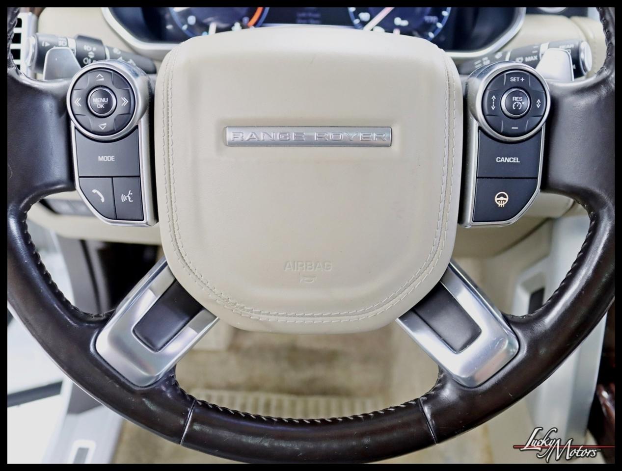 Land Rover Range Rover Autobiography LWB 2016