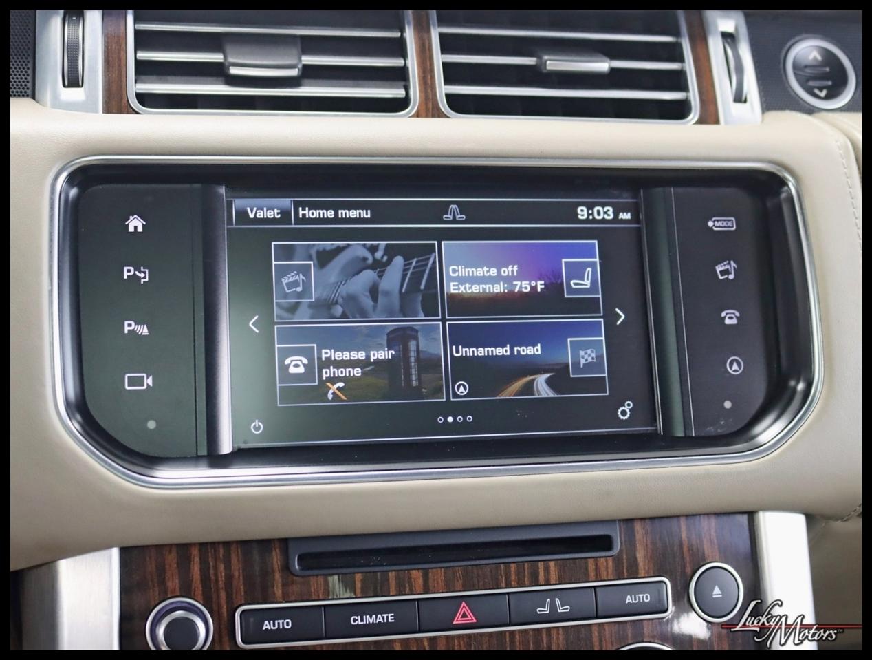 Land Rover Range Rover Autobiography LWB 2016