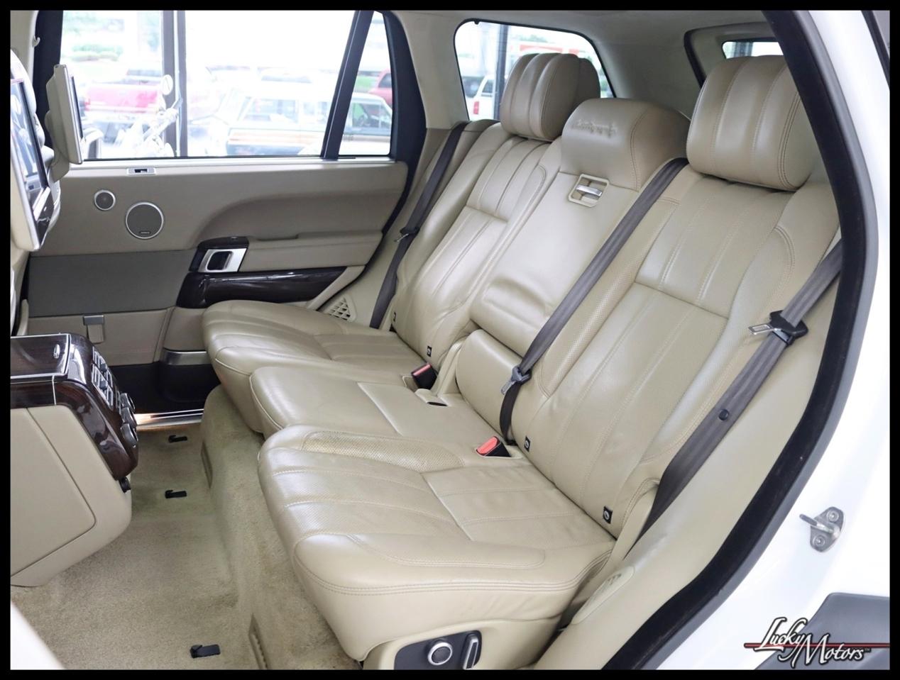 Land Rover Range Rover Autobiography LWB 2016