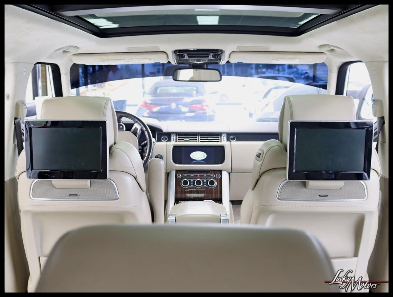 Land Rover Range Rover Autobiography LWB 2016