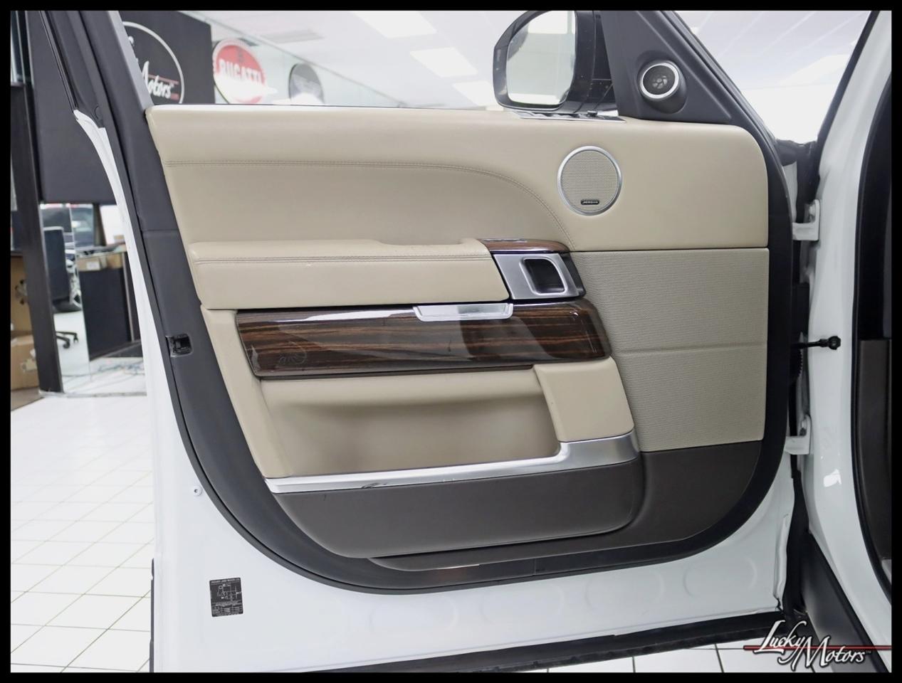 Land Rover Range Rover Autobiography LWB 2016