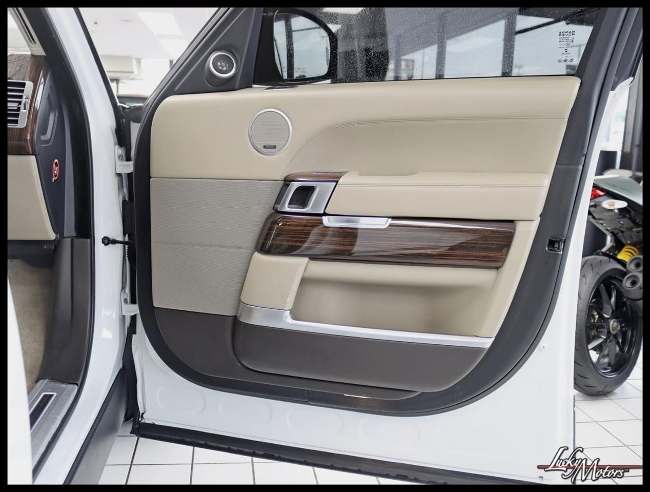Land Rover Range Rover Autobiography LWB 2016