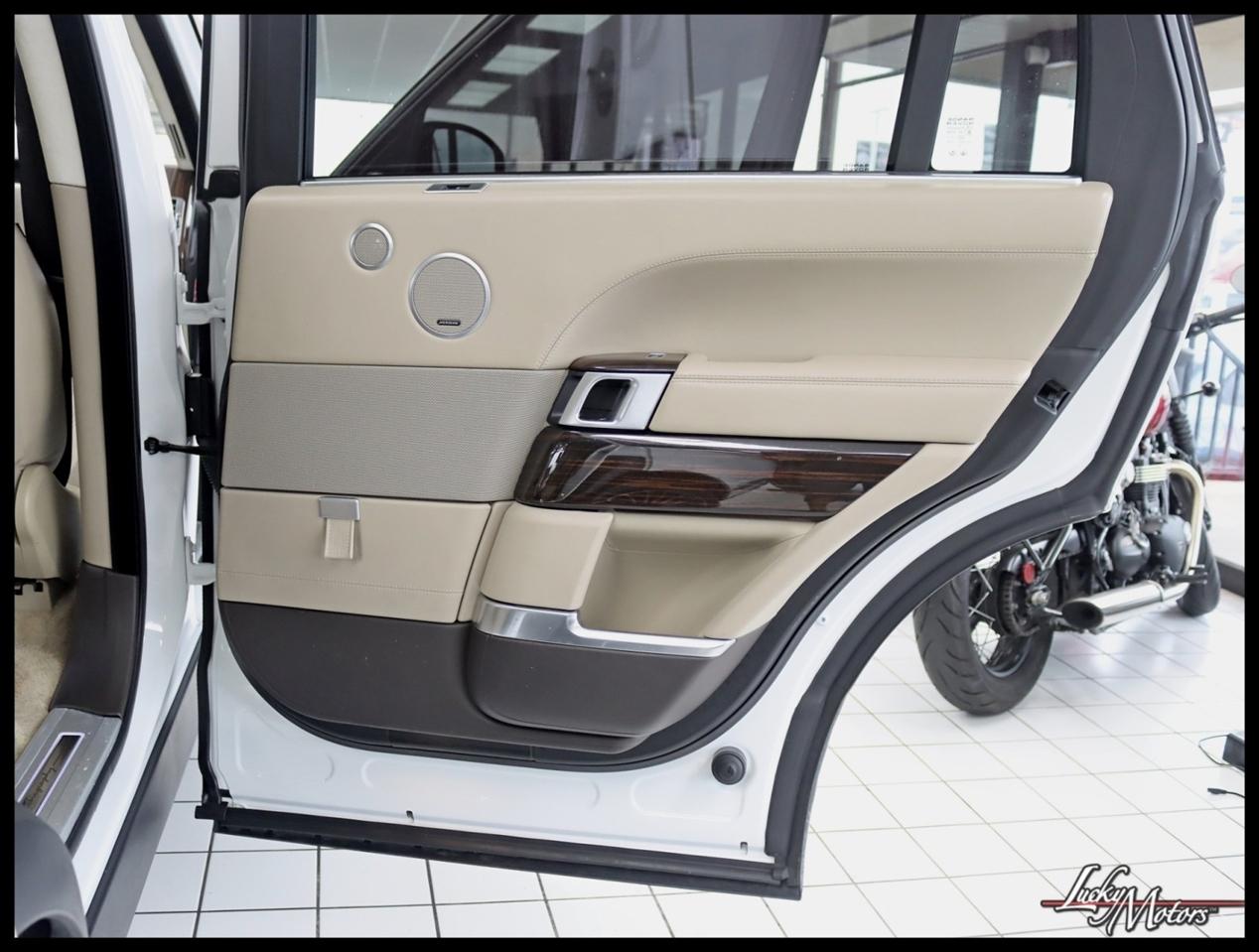 Land Rover Range Rover Autobiography LWB 2016