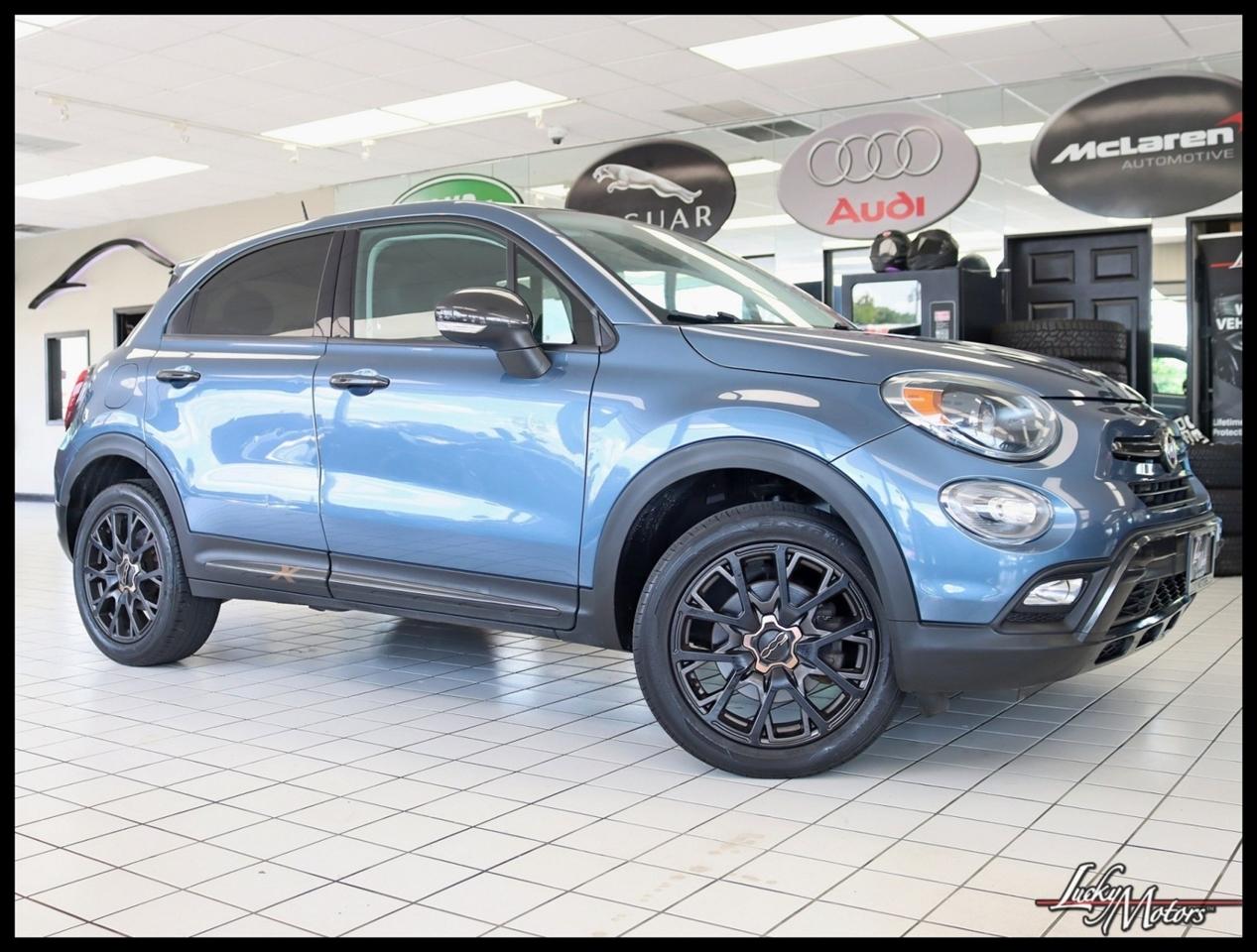 Fiat 500x Lounge AWD 2018