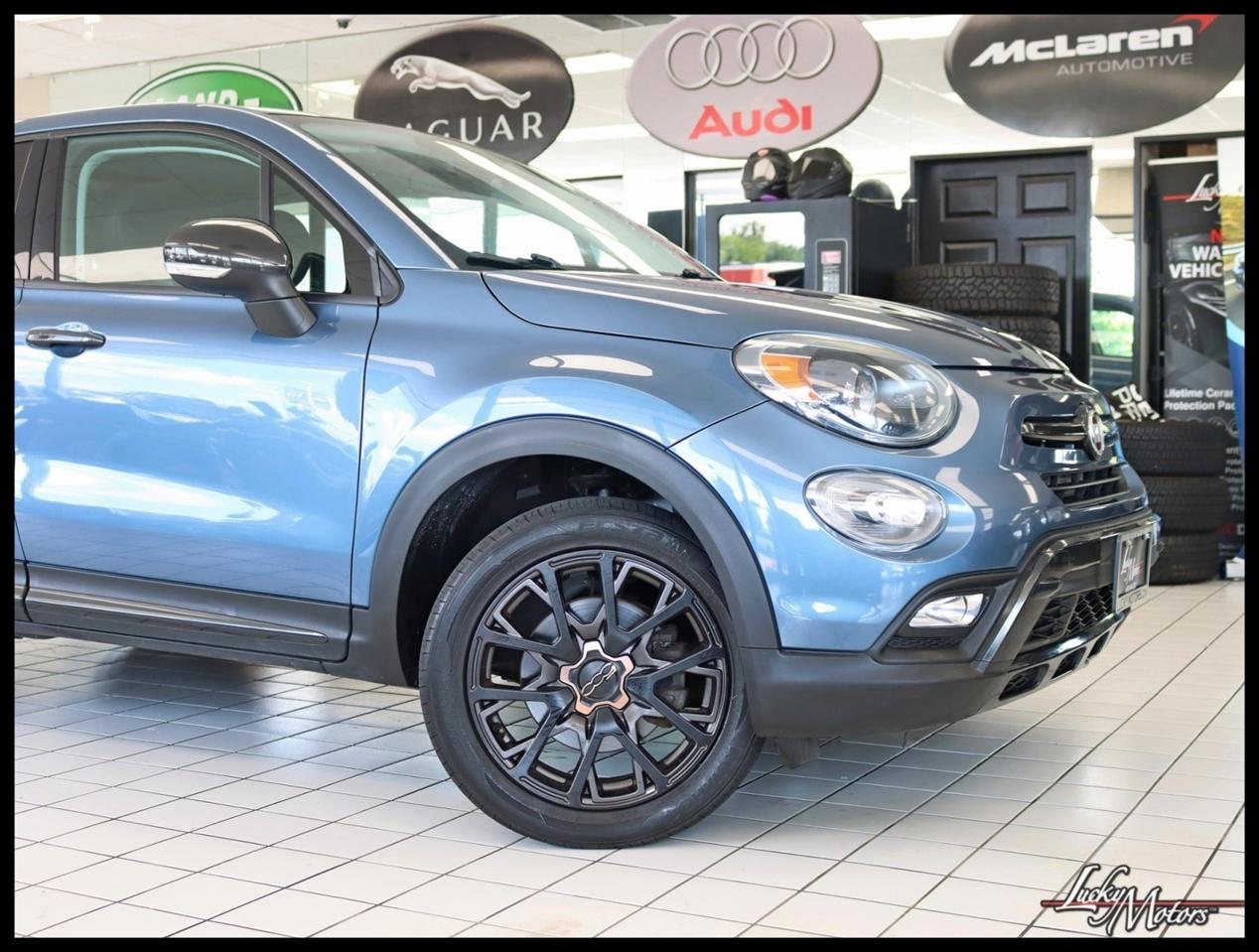 Fiat 500x Lounge AWD 2018