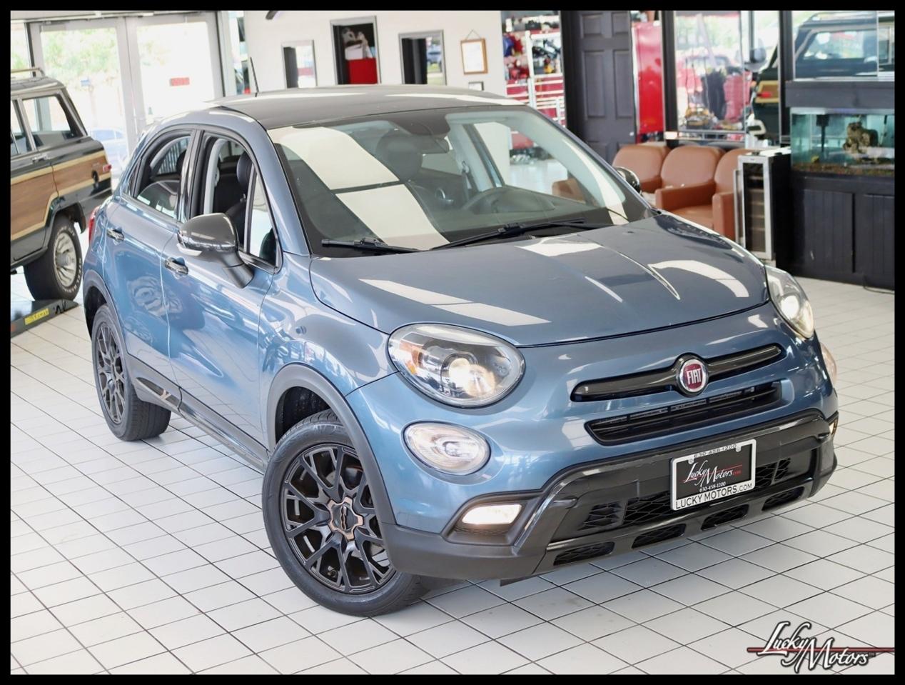 Fiat 500x Lounge AWD 2018