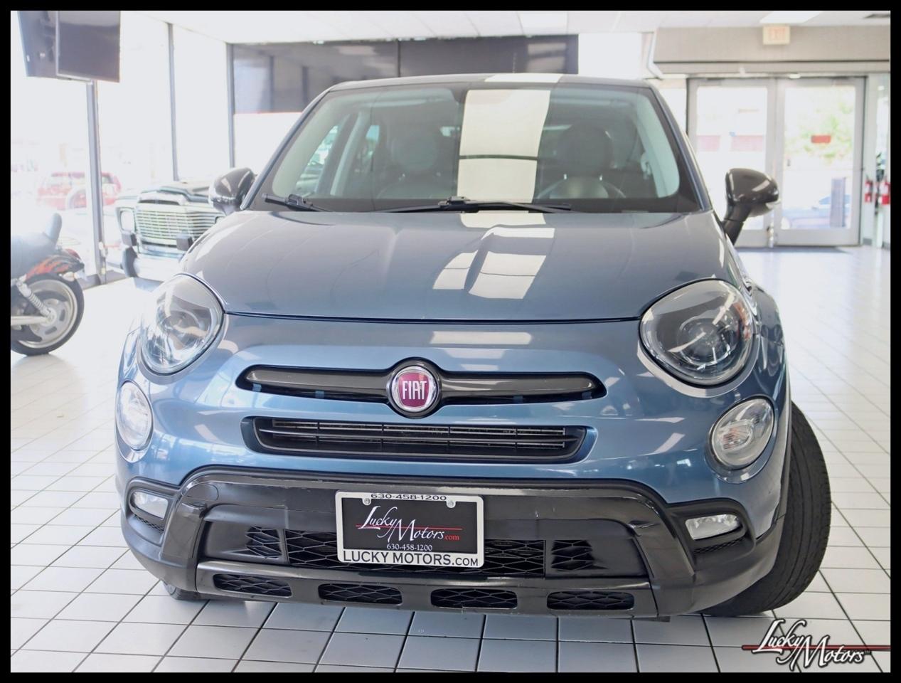 Fiat 500x Lounge AWD 2018