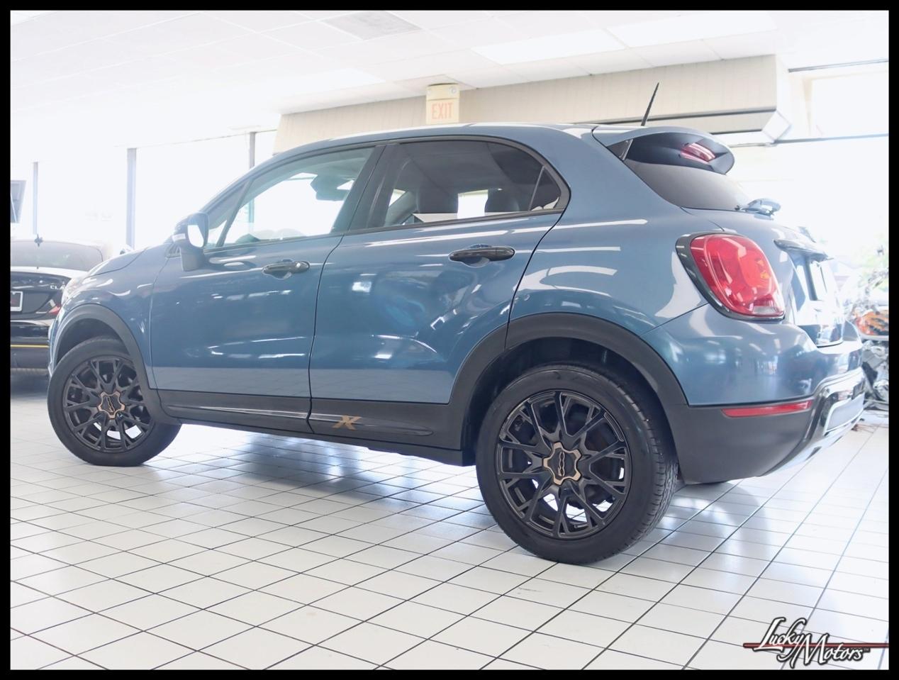 Fiat 500x Lounge AWD 2018