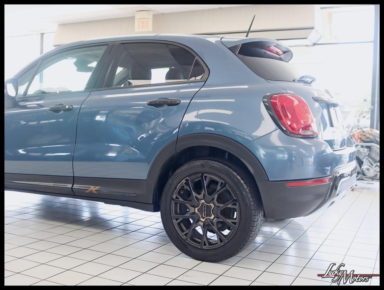 Fiat 500x Lounge AWD 2018