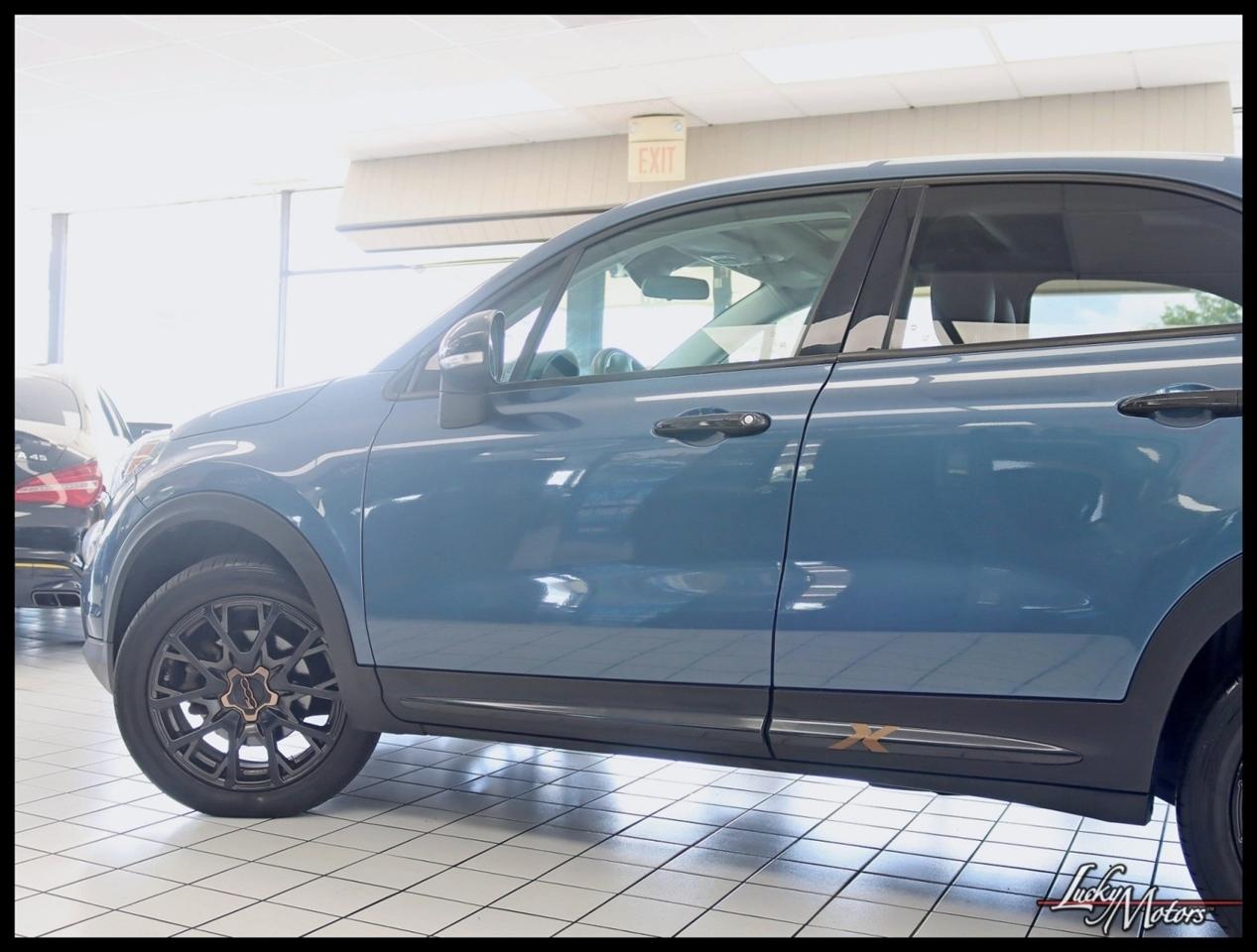 Fiat 500x Lounge AWD 2018