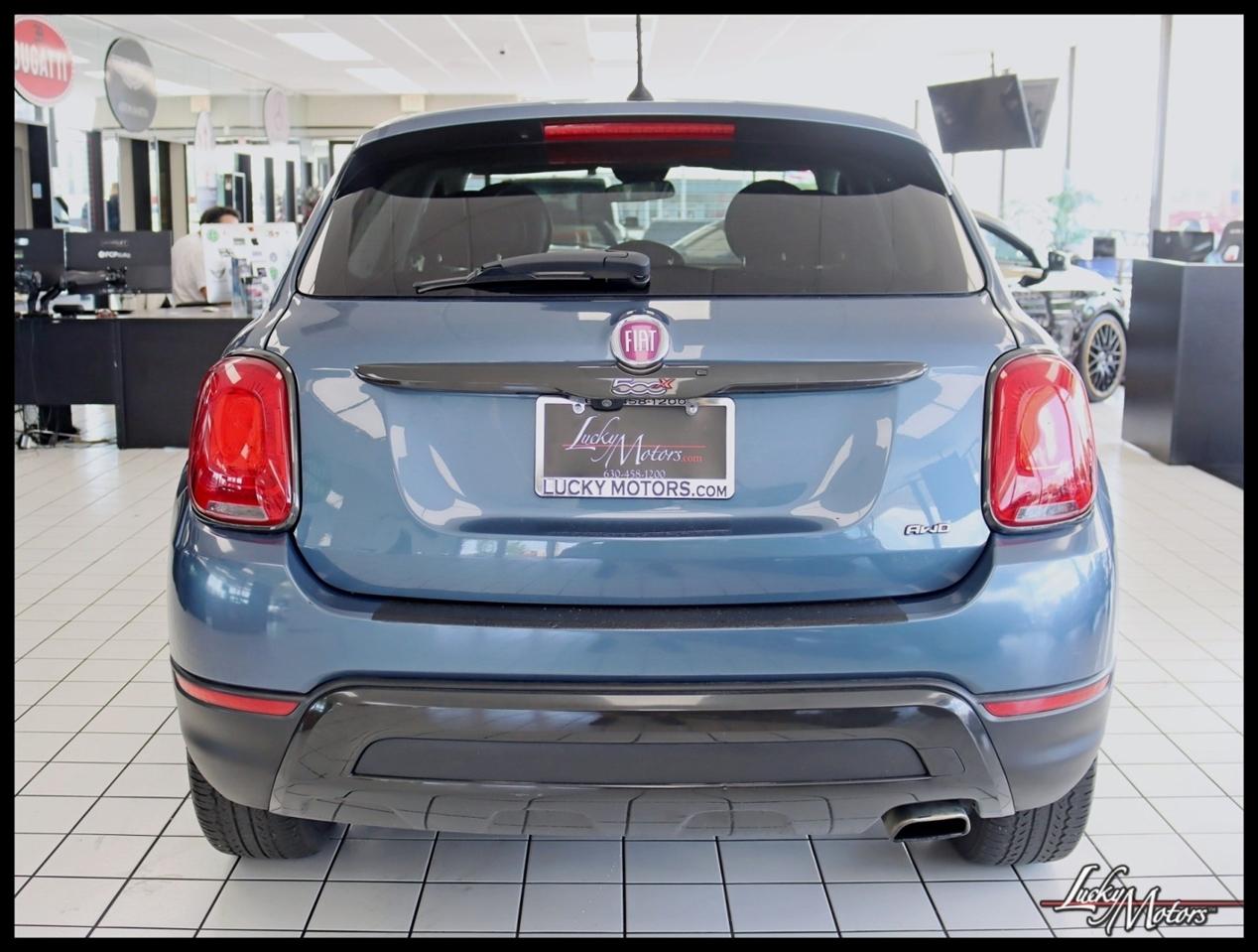 Fiat 500x Lounge AWD 2018