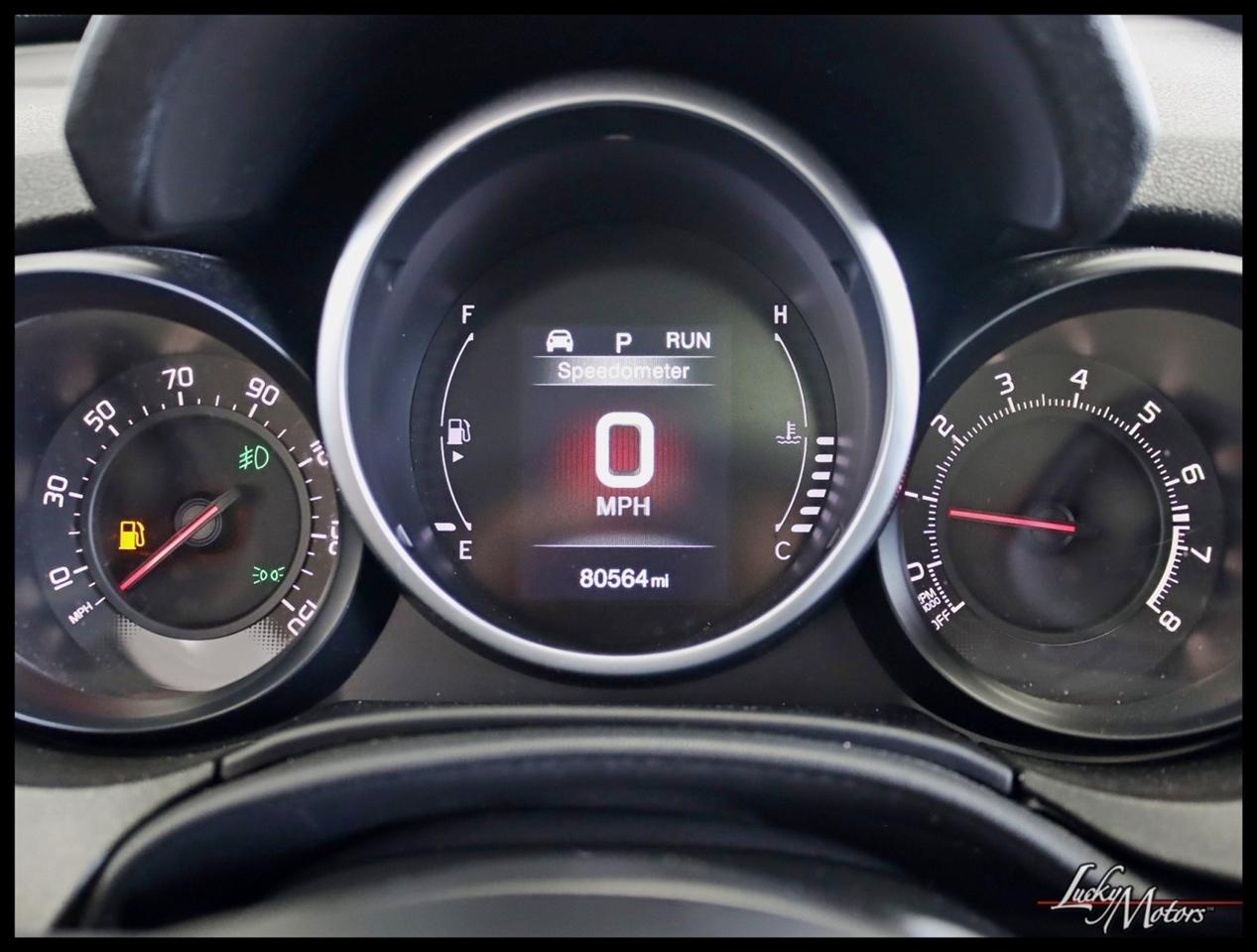 Fiat 500x Lounge AWD 2018
