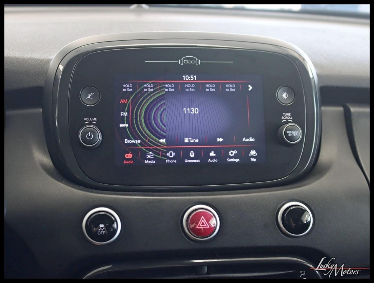 Fiat 500x Lounge AWD 2018