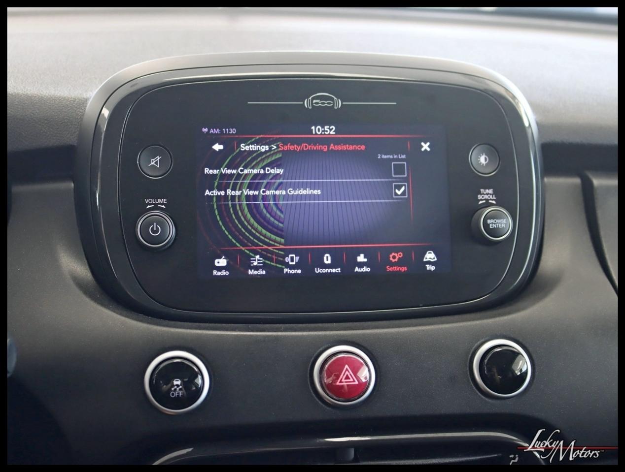 Fiat 500x Lounge AWD 2018