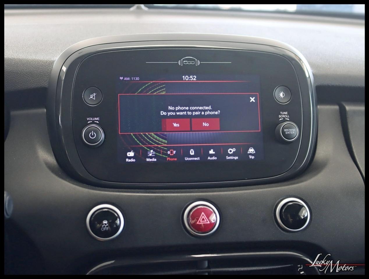 Fiat 500x Lounge AWD 2018
