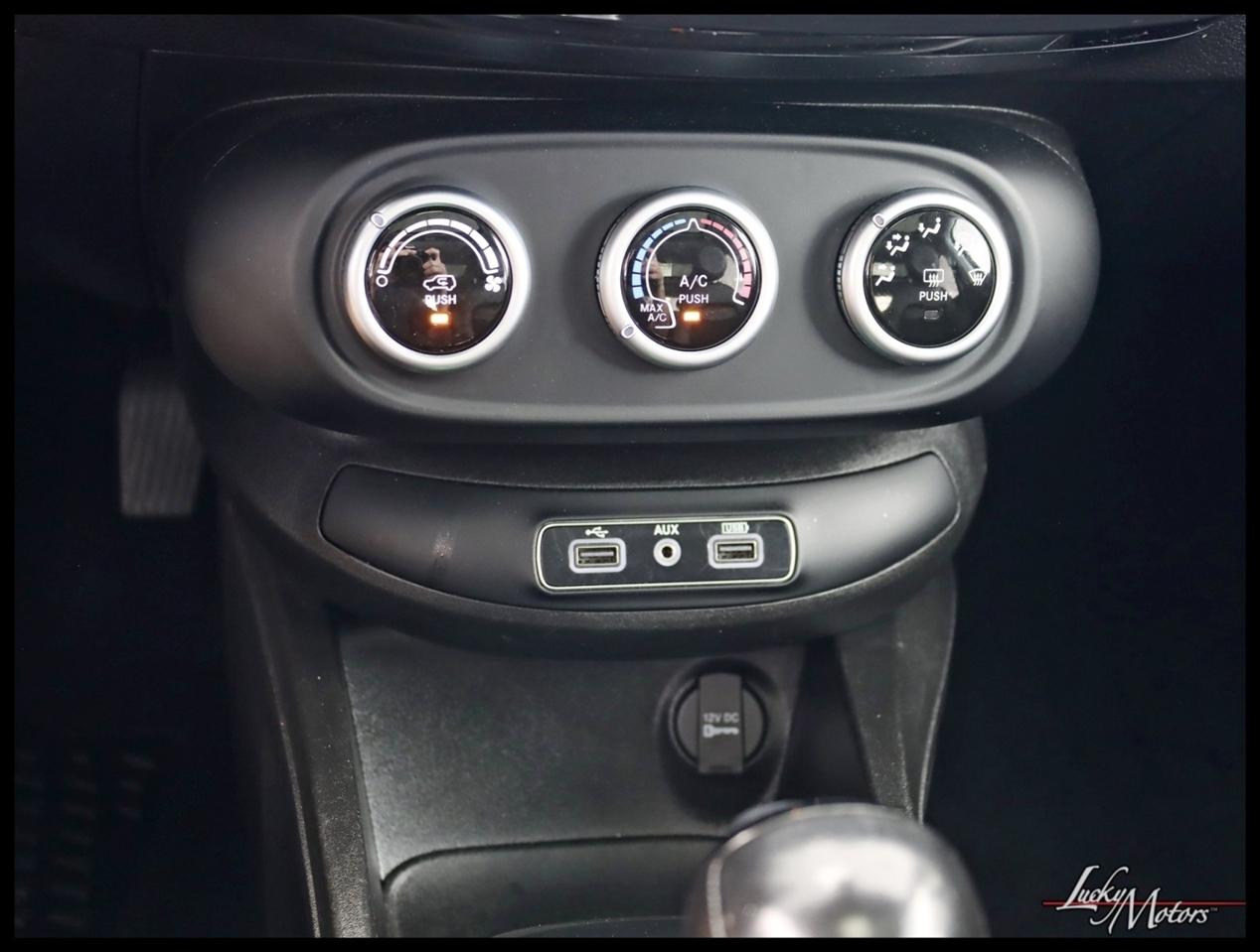 Fiat 500x Lounge AWD 2018