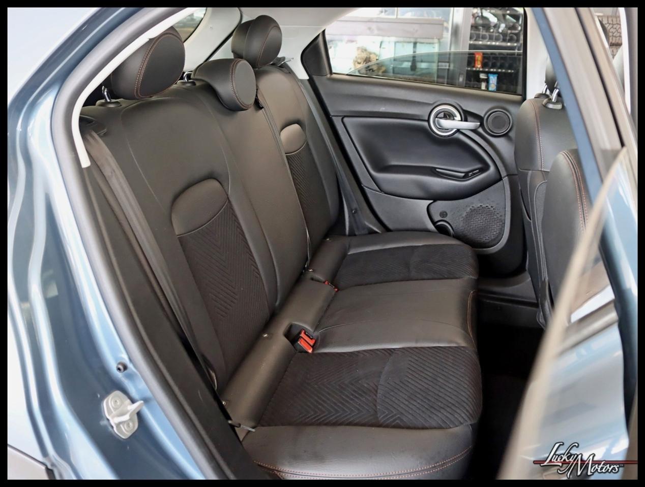 Fiat 500x Lounge AWD 2018