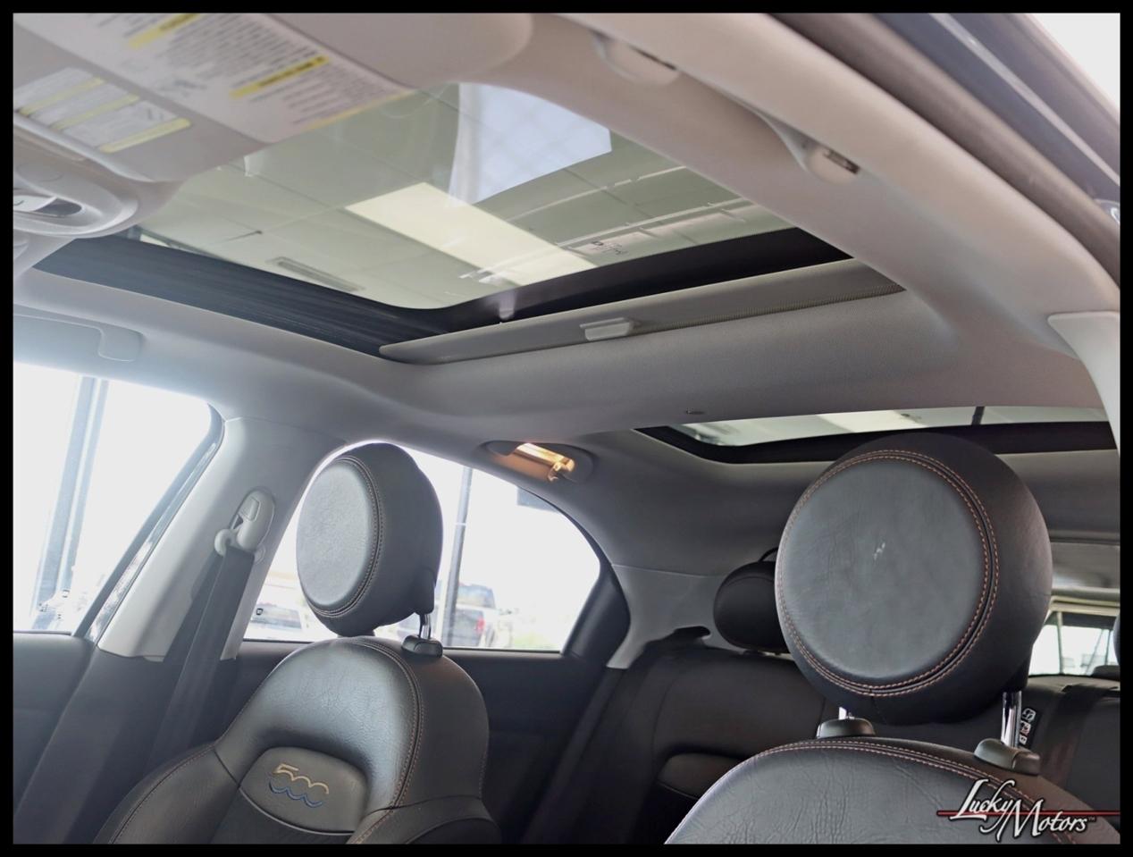 Fiat 500x Lounge AWD 2018