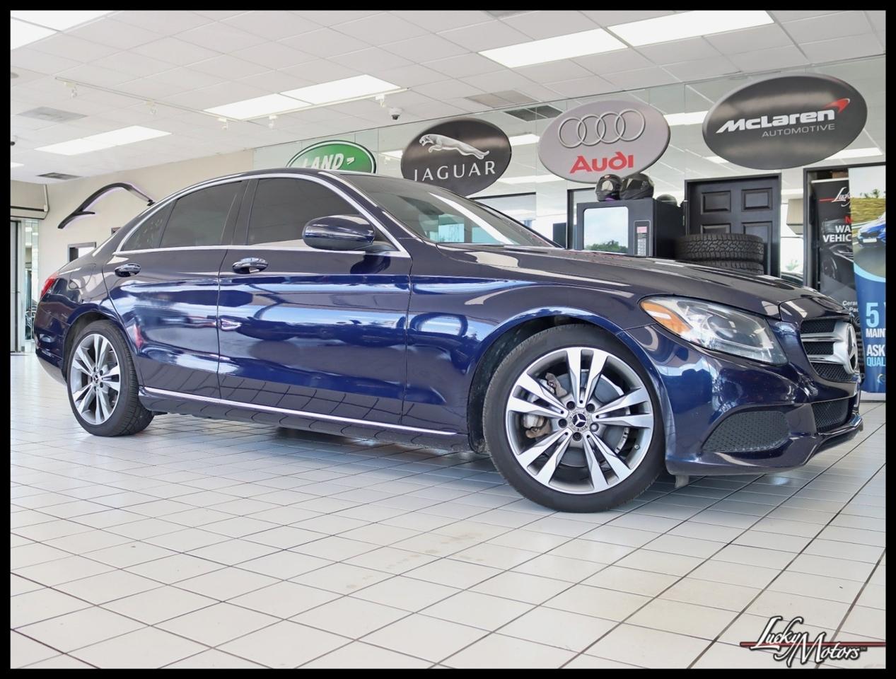 2018 Mercedes-Benz C-Class C300 Sedan