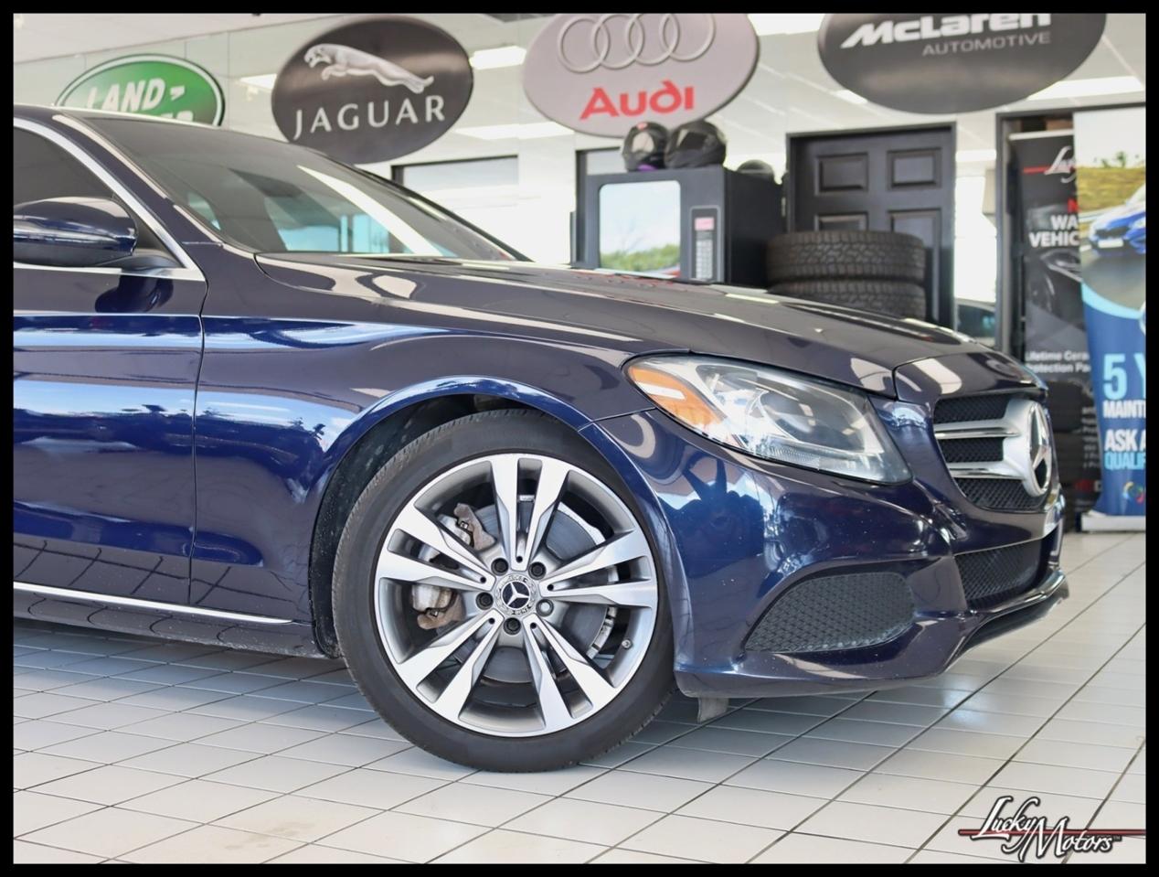 Mercedes-Benz C-Class C300 Sedan 2018