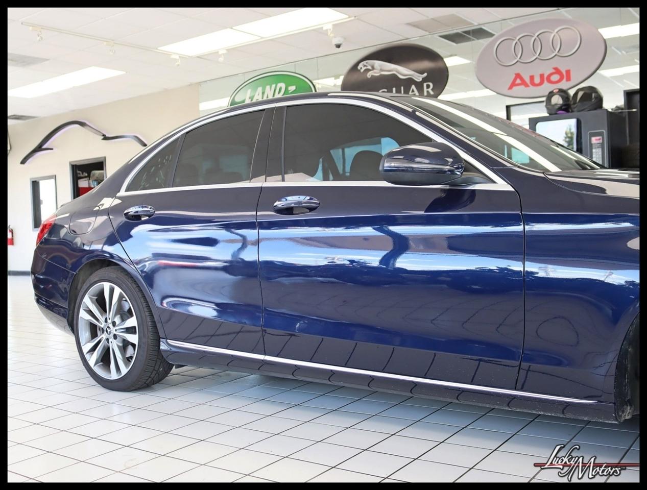 Mercedes-Benz C-Class C300 Sedan 2018