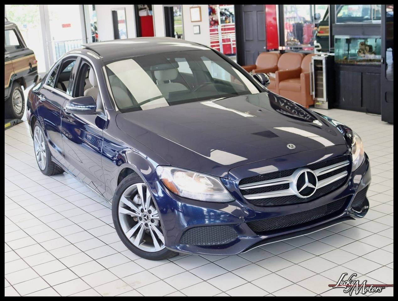 Mercedes-Benz C-Class C300 Sedan 2018