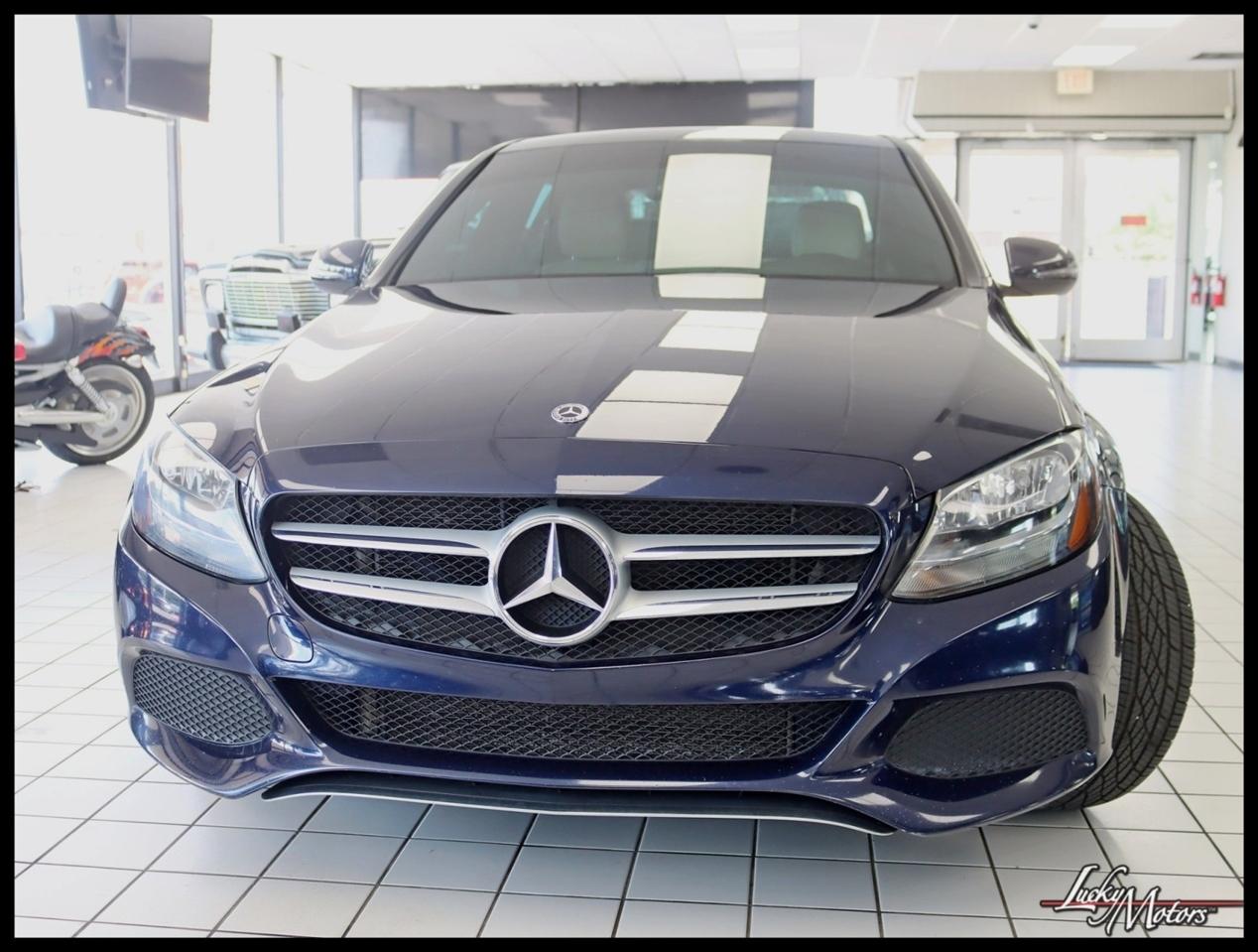 Mercedes-Benz C-Class C300 Sedan 2018