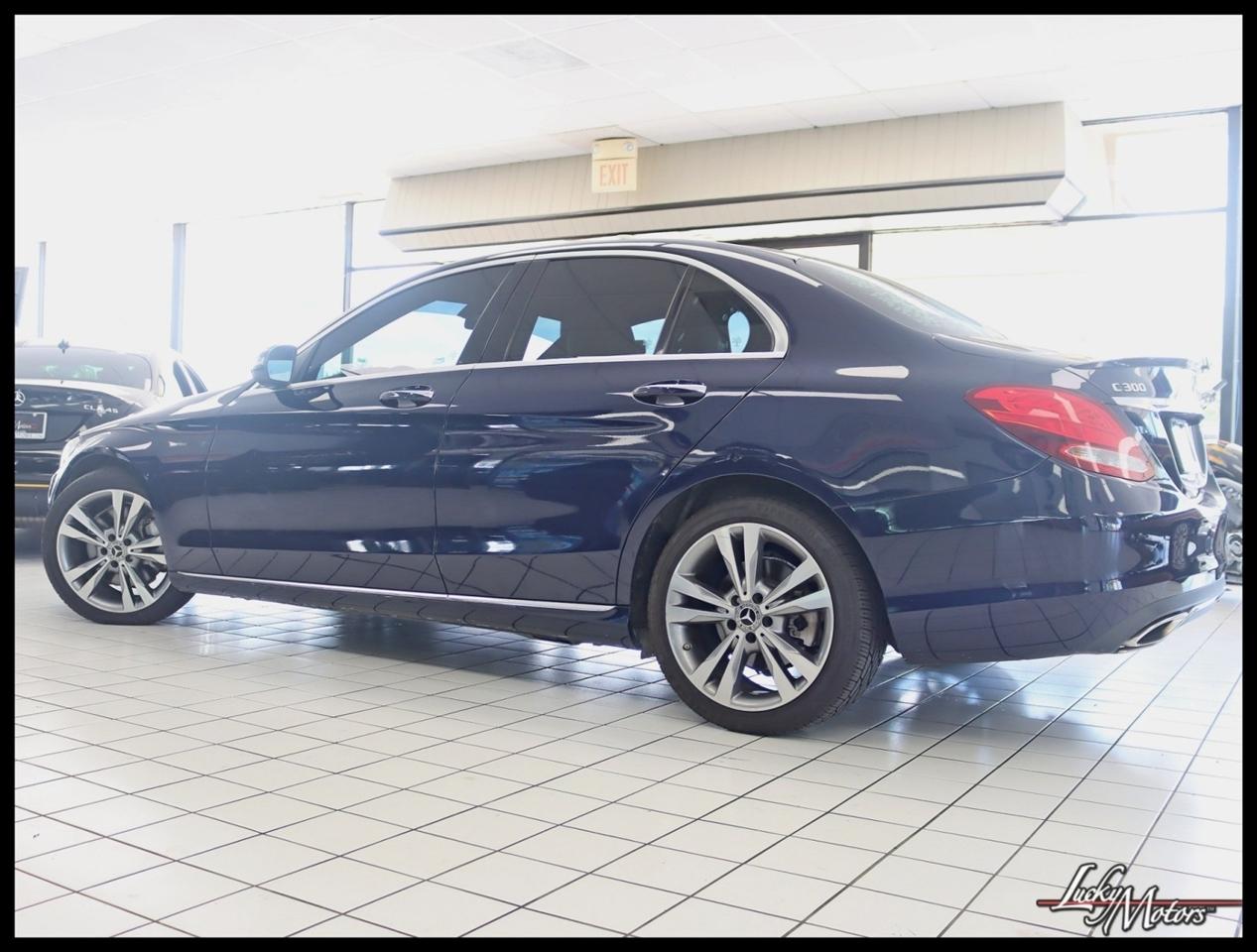 Mercedes-Benz C-Class C300 Sedan 2018